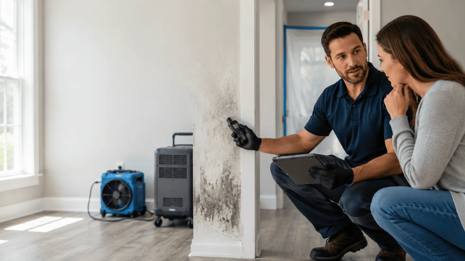 Mold Inspection Golva, ND FAQs