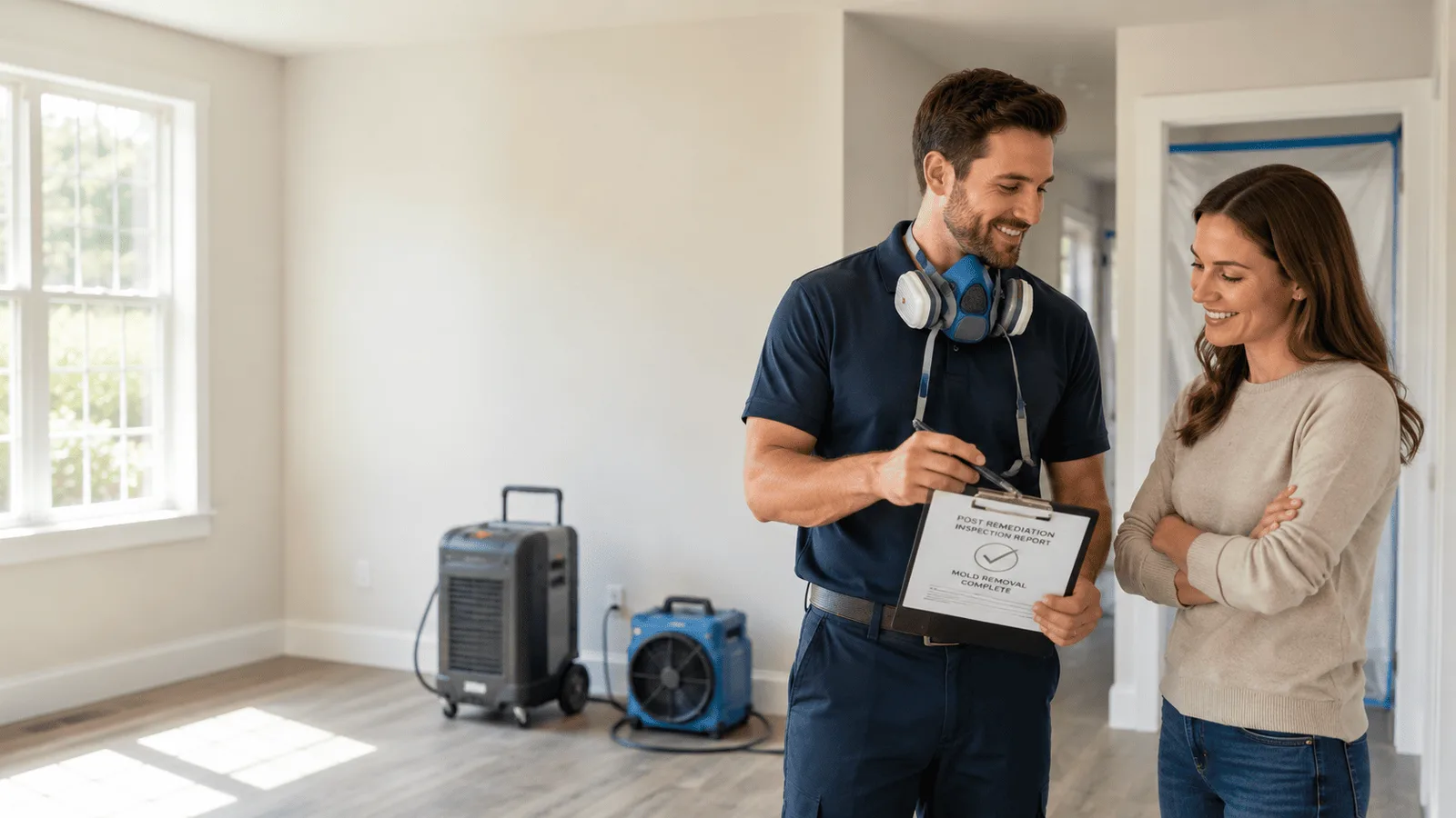 Why choose Mold Inspection in Golva, ND